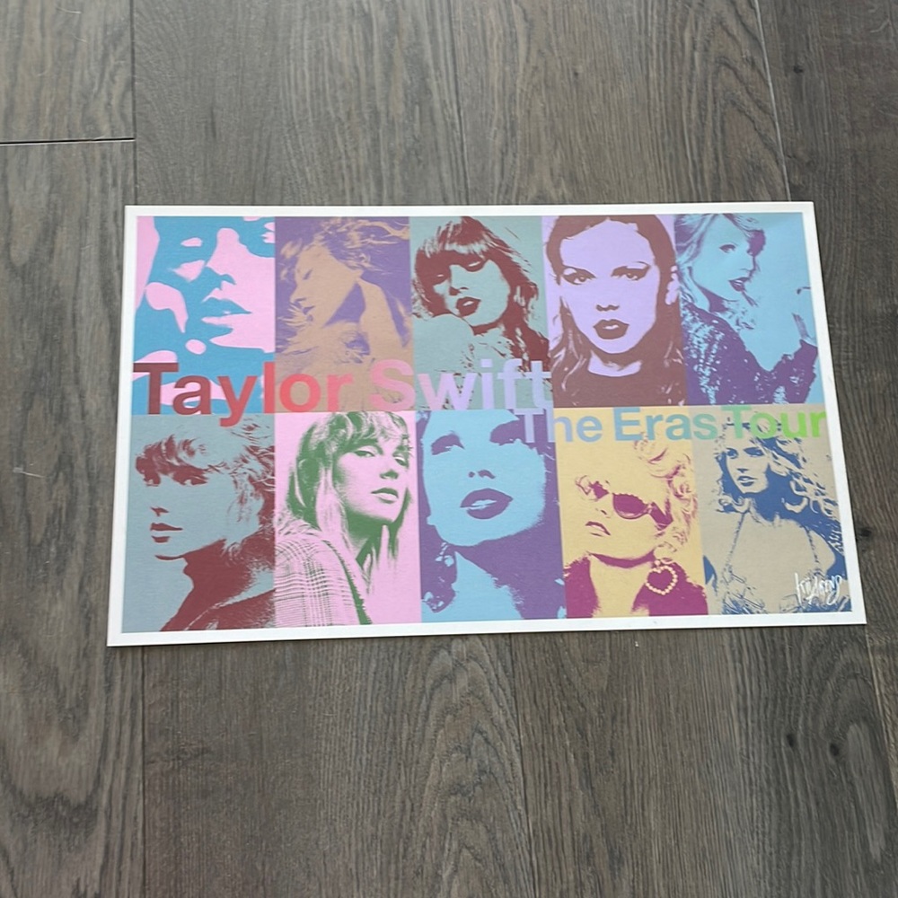 Taylor Swift Era’s Tour VIP Poster